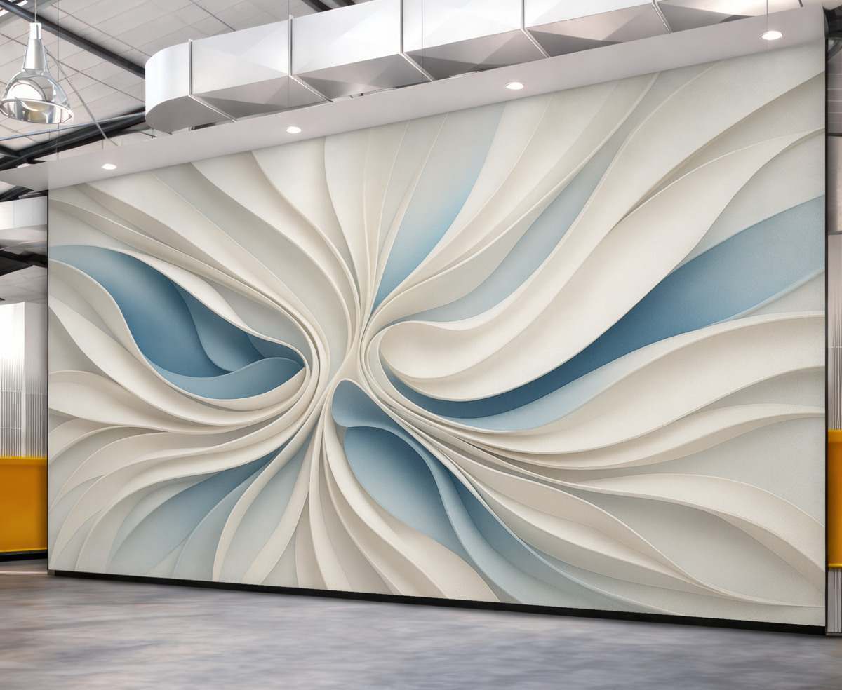 Fototapeta Abstrakcyjne pojęcie objętości.