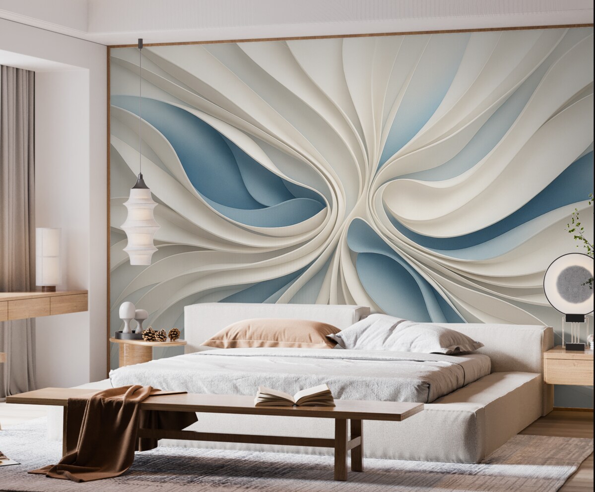 Fototapeta Abstrakcyjne pojęcie objętości.