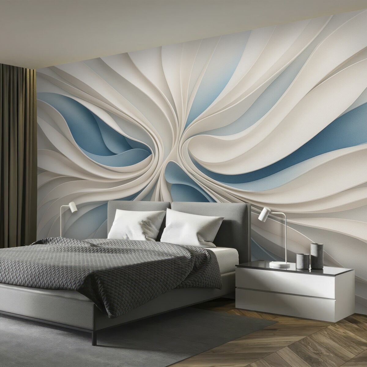 Fototapeta Abstrakcyjne pojęcie objętości.