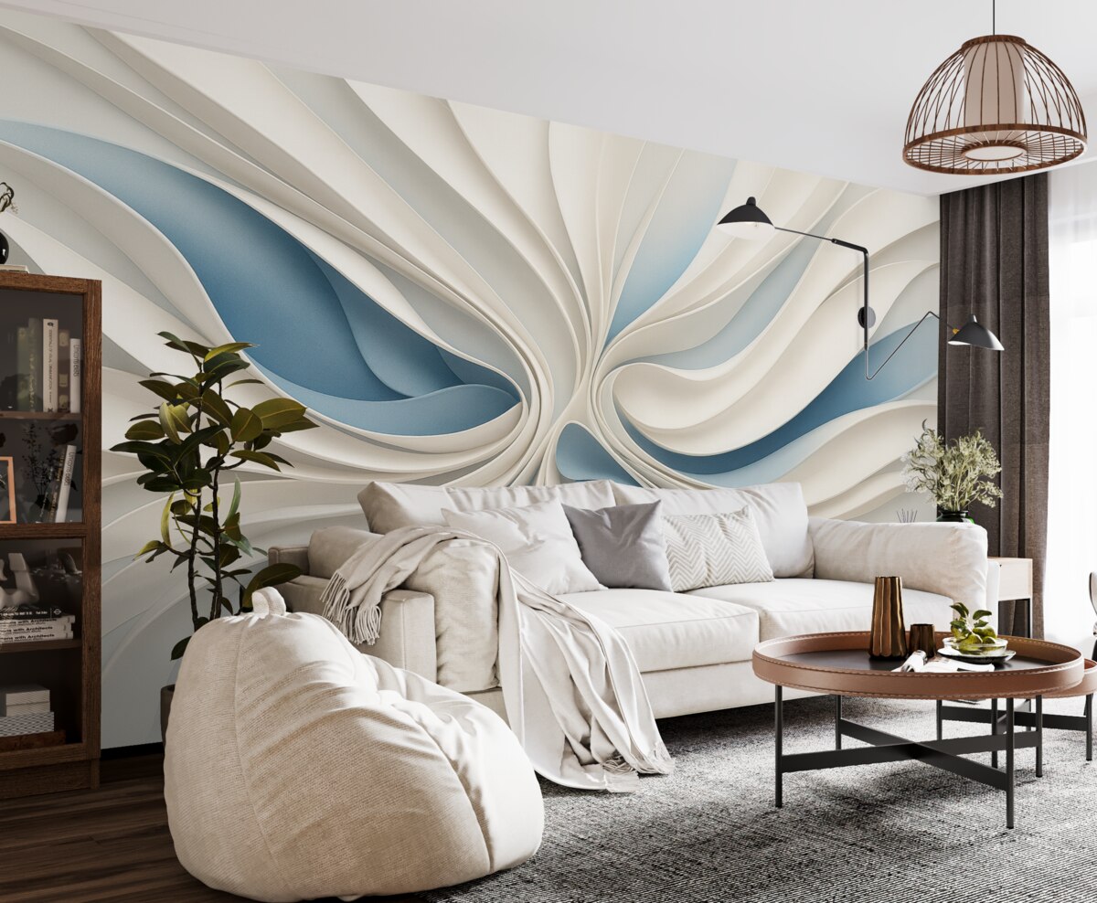 Fototapeta Abstrakcyjne pojęcie objętości.