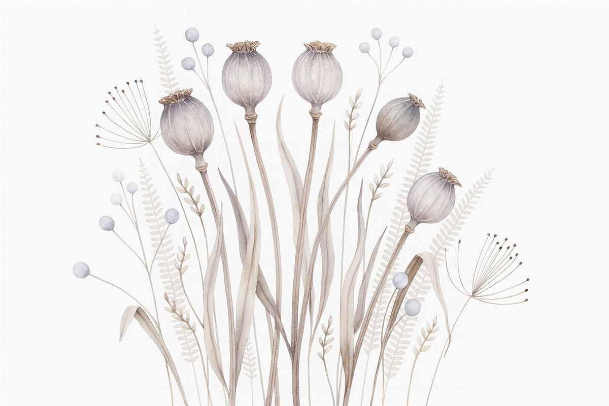 Fototapeta Zioła wysuszone.