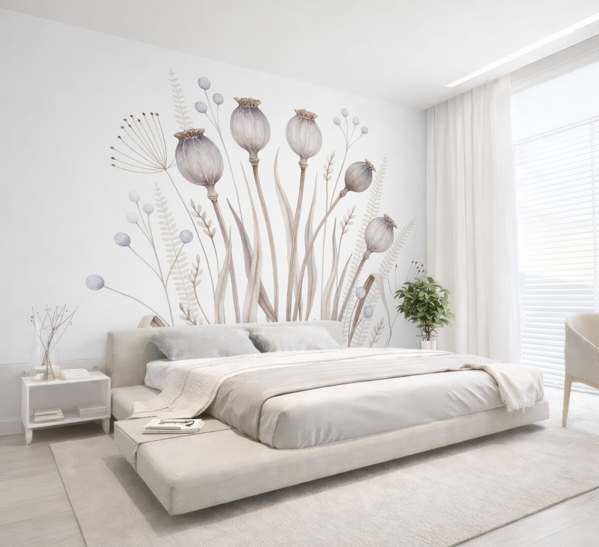 Fototapeta Zioła wysuszone.