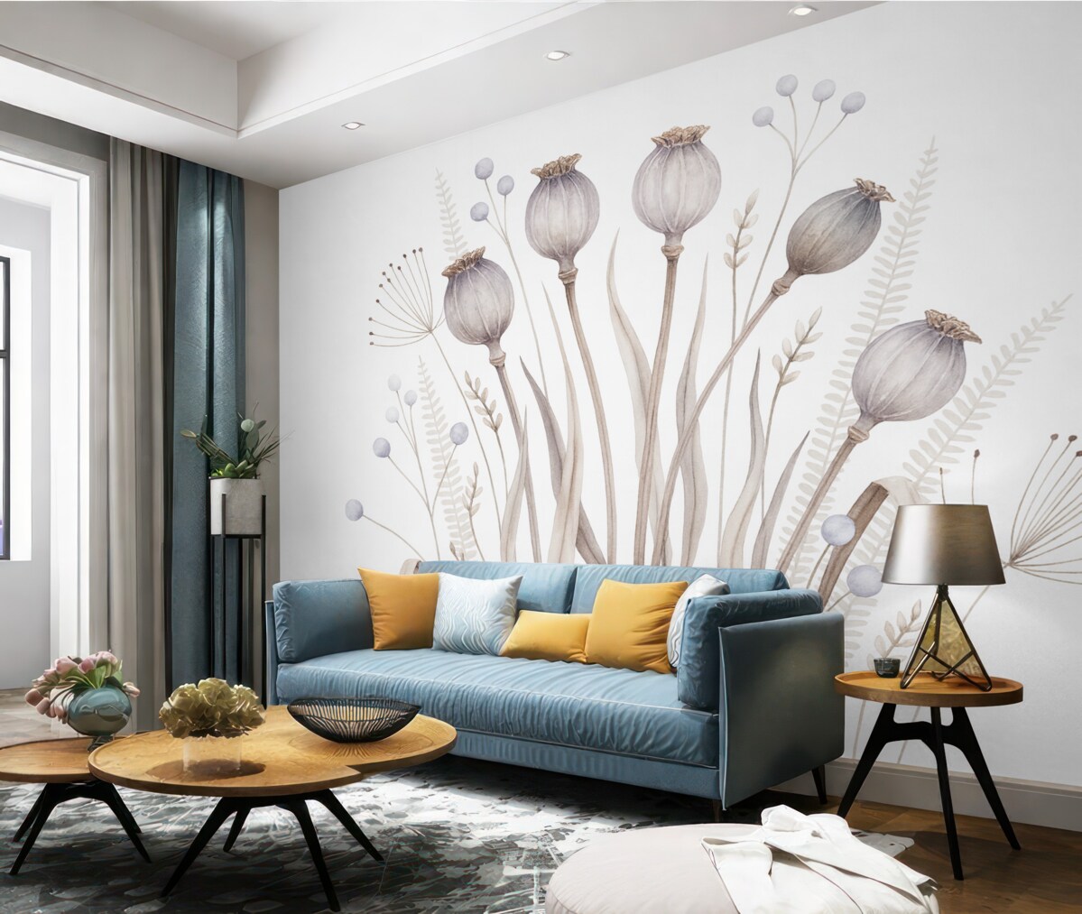 Fototapeta Zioła wysuszone.