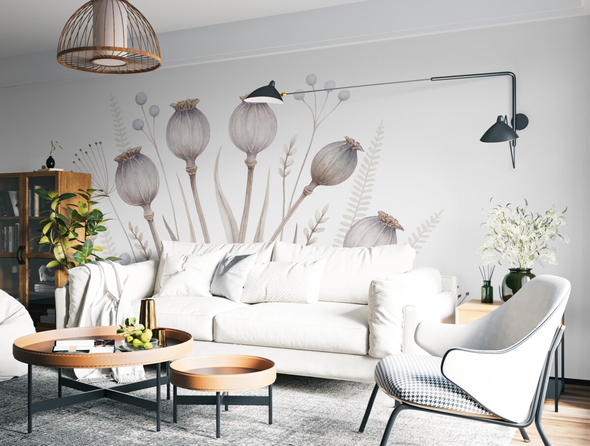 Fototapeta Zioła wysuszone.