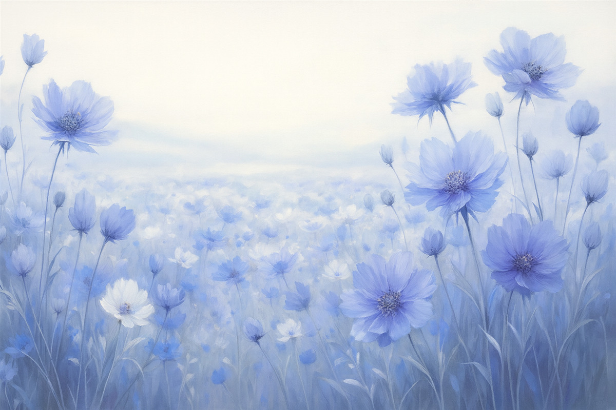 Fototapeta Obraz naśladujący dzikie rośliny.