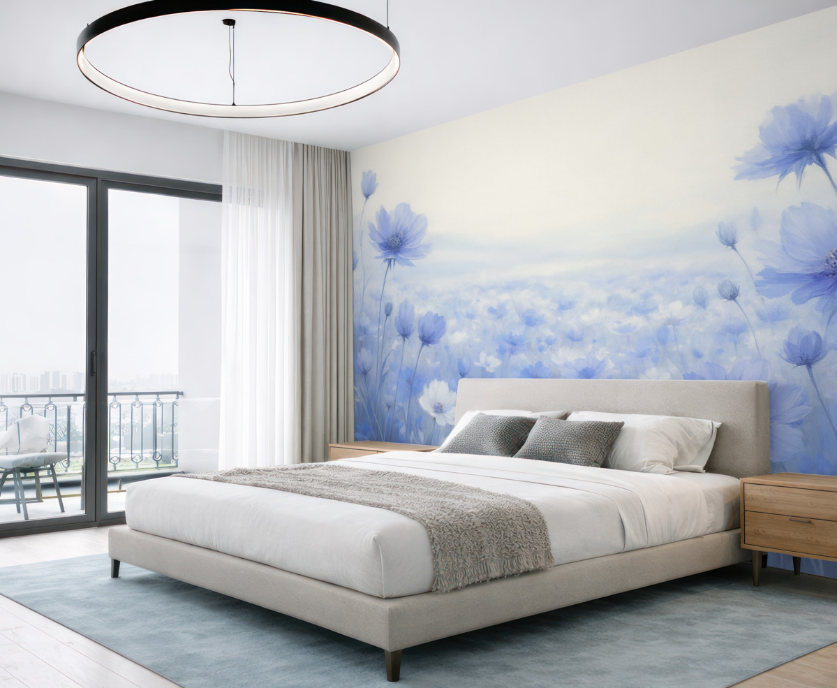 Fototapeta Obraz naśladujący dzikie rośliny.