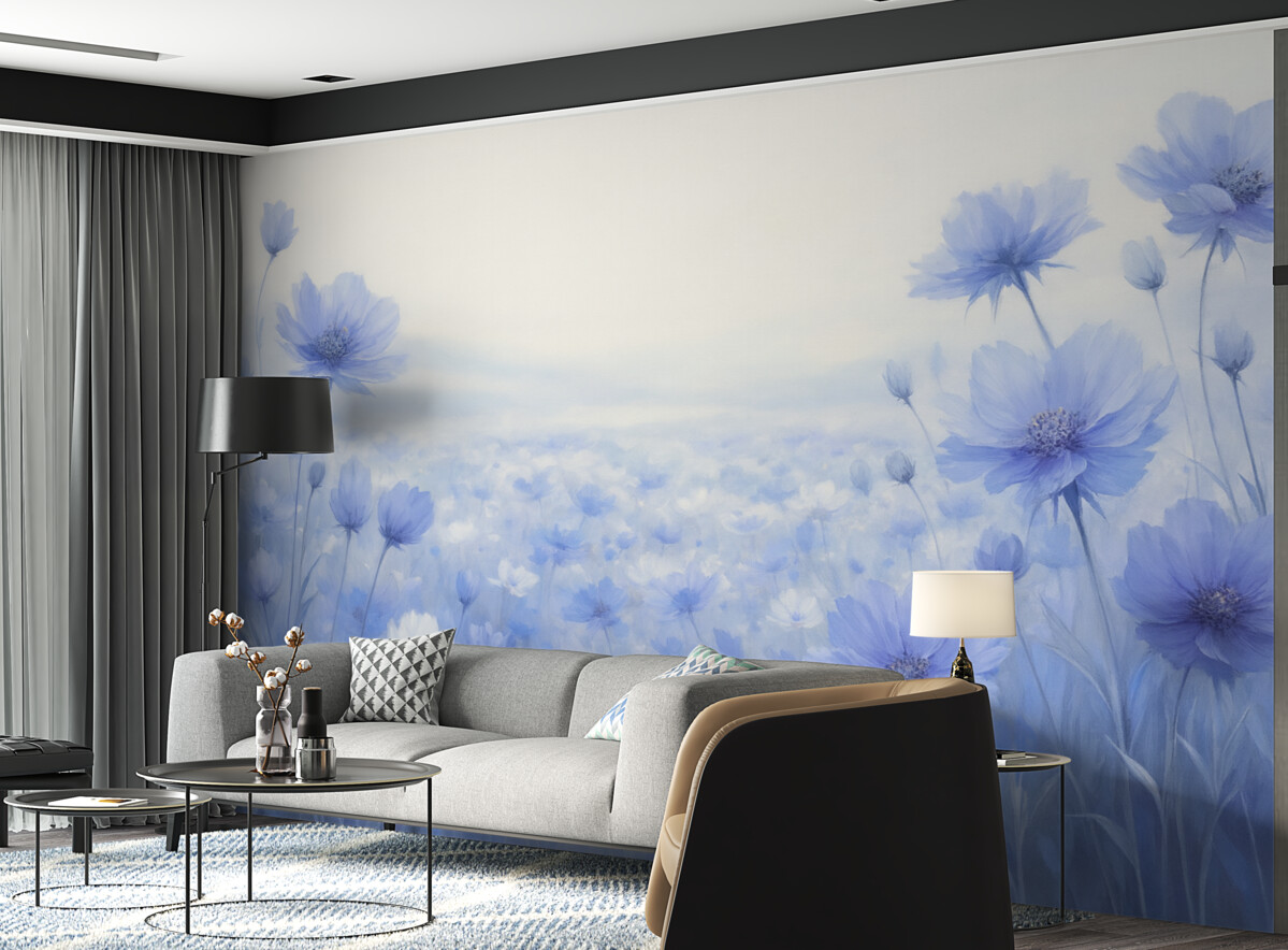 Fototapeta Obraz naśladujący dzikie rośliny.