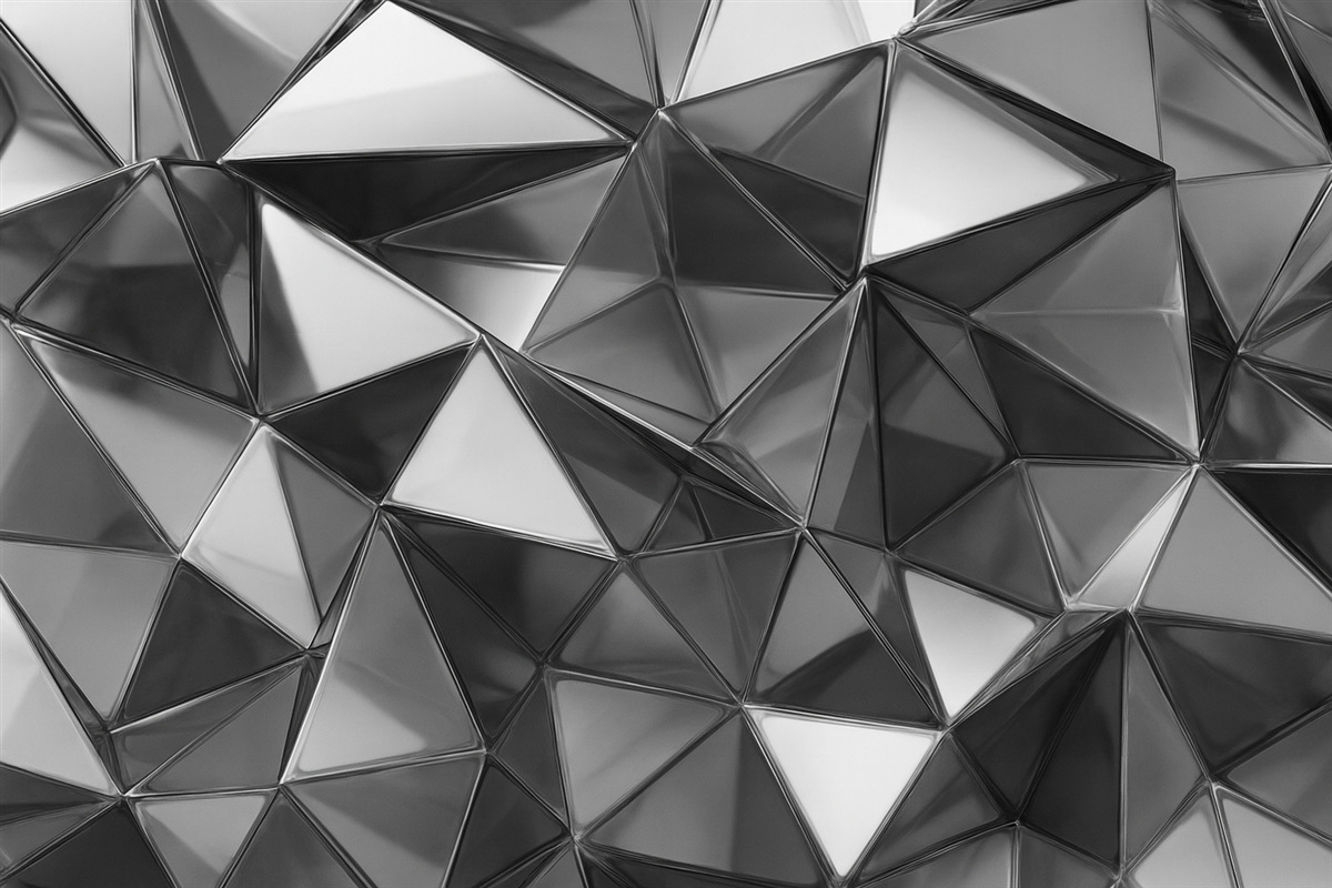 Fototapeta Abstrakcja pryzmatowa.