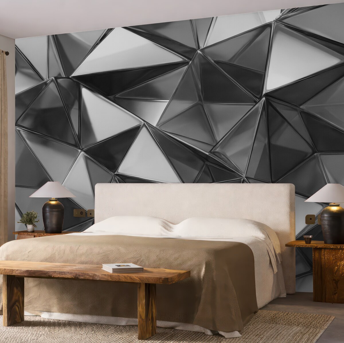 Fototapeta Abstrakcja pryzmatowa.