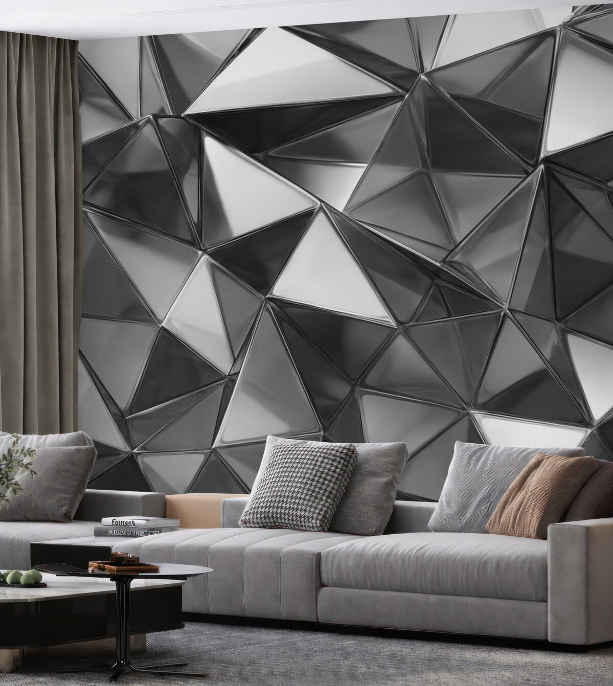 Fototapeta Abstrakcja pryzmatowa.