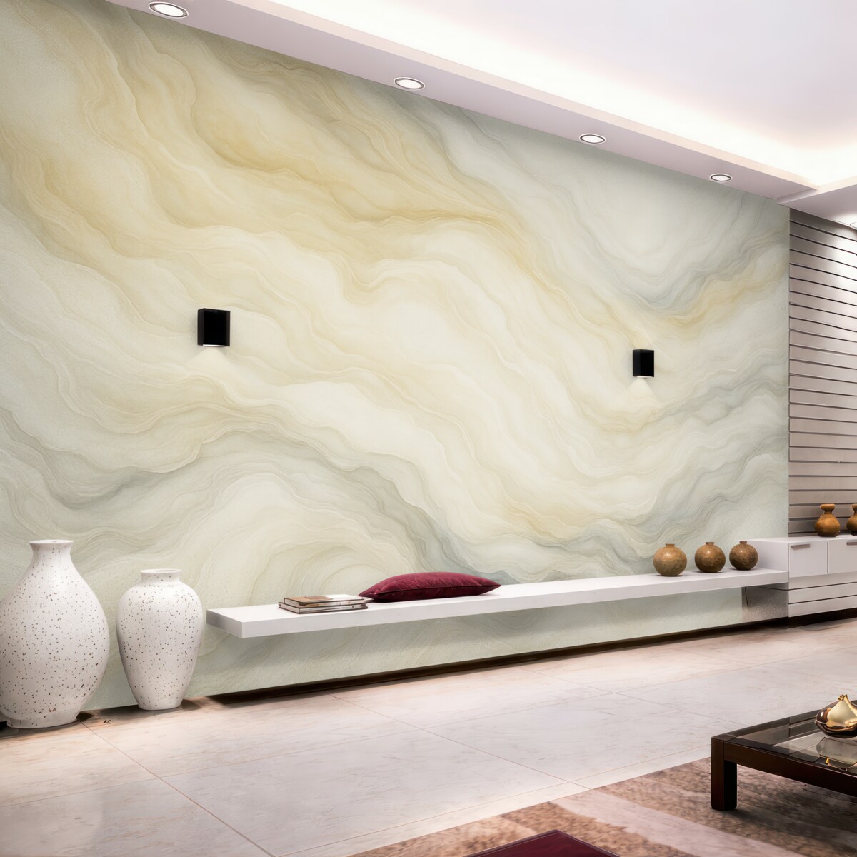 Fototapeta Fale świetlne.