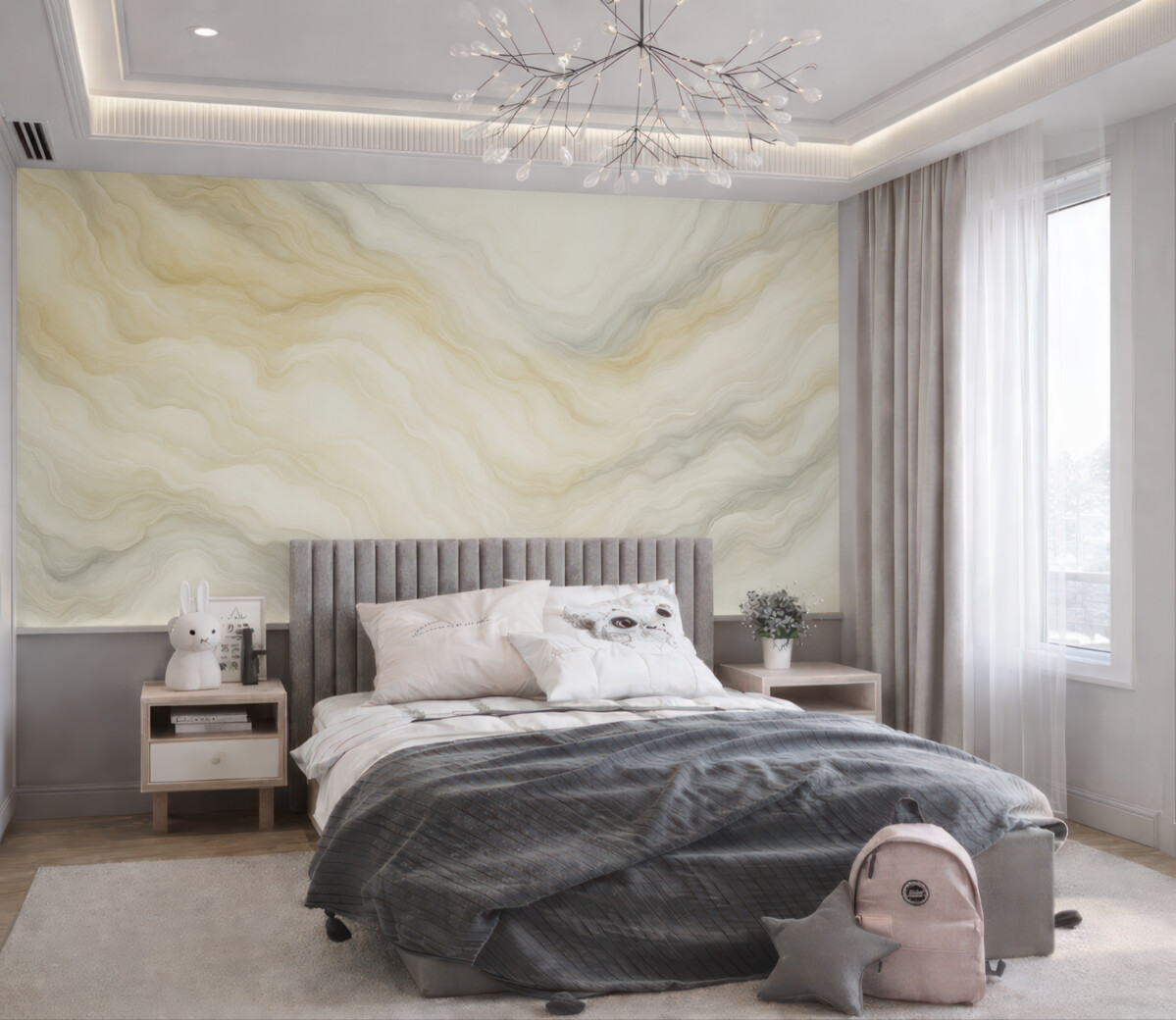 Fototapeta Fale świetlne.