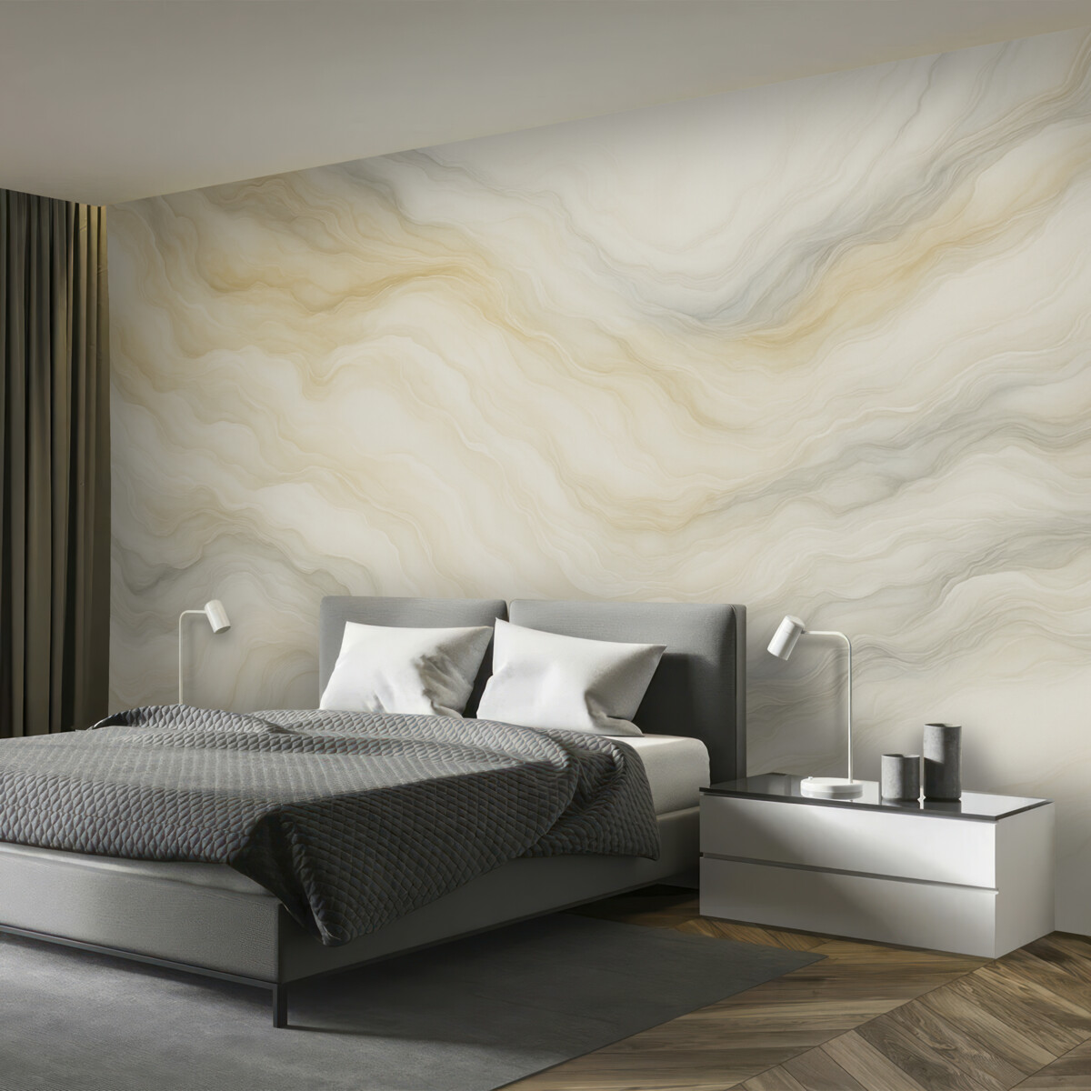 Fototapeta Fale świetlne.