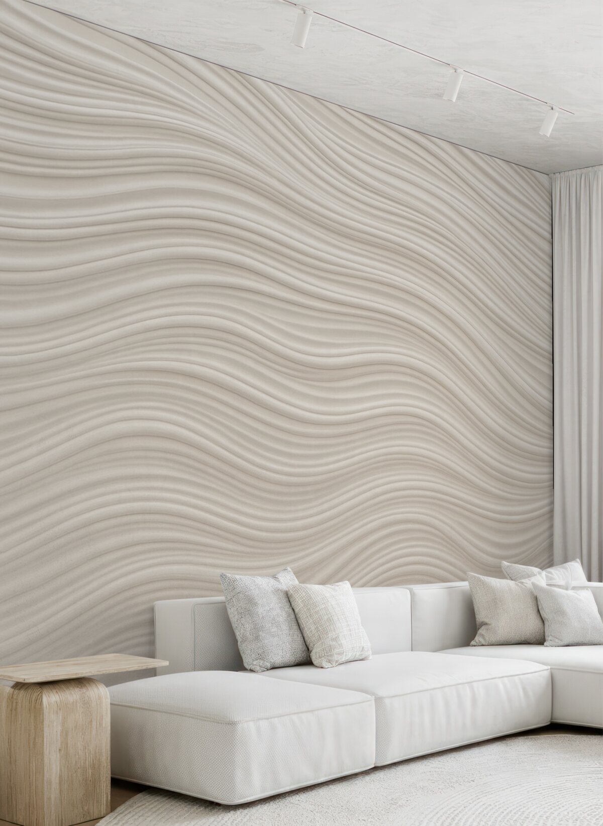 Fototapeta Fale objętościowe.