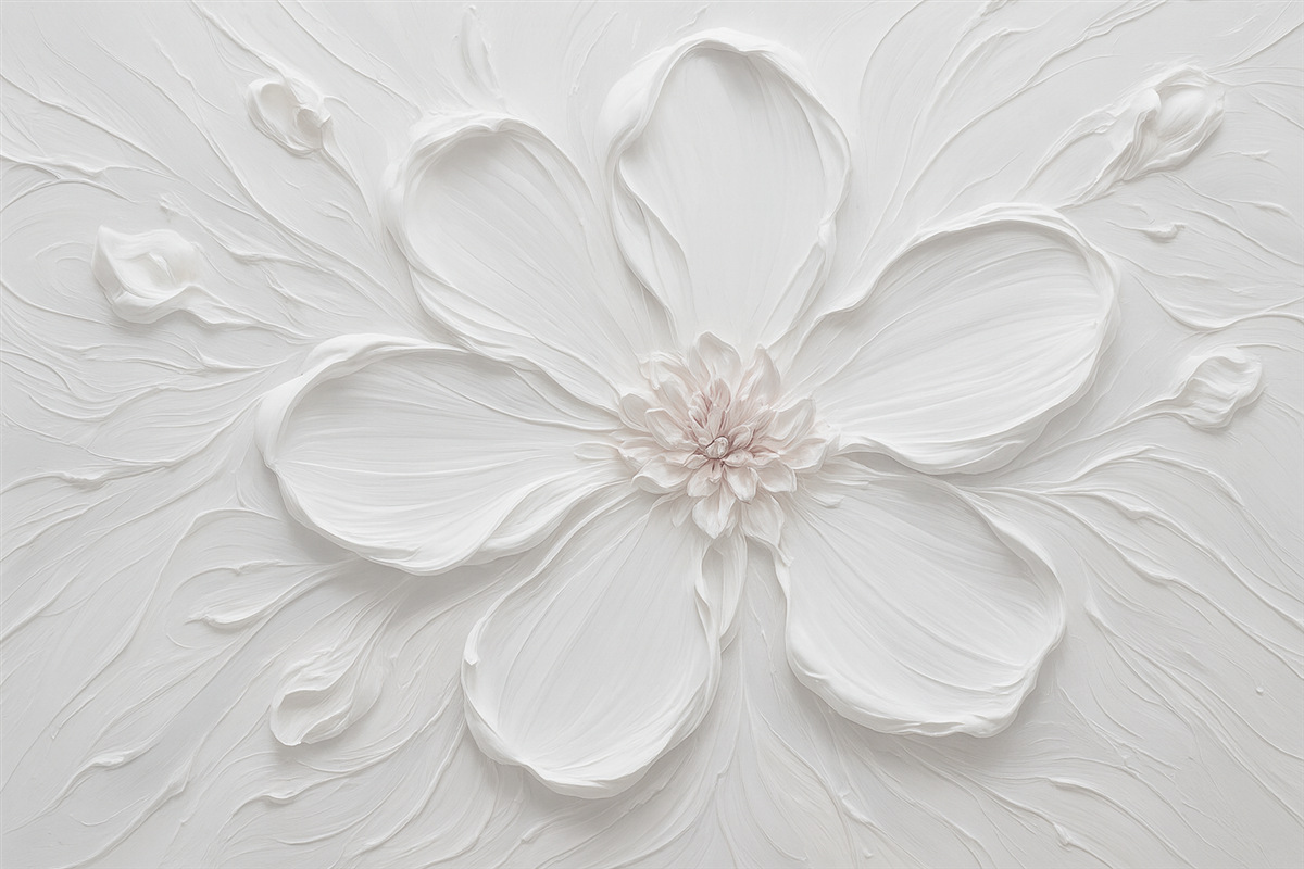 Fototapeta Wielki kwiat