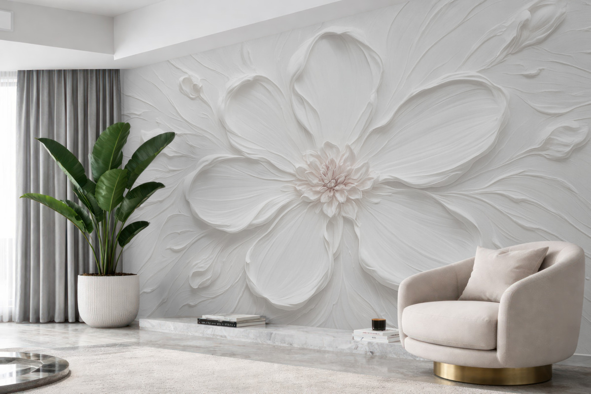 Fototapeta Wielki kwiat