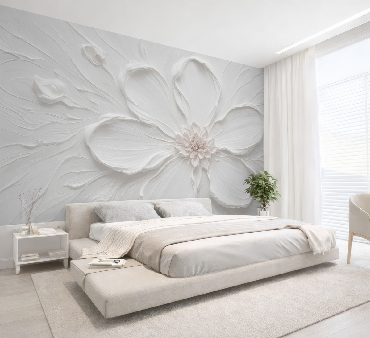 Fototapeta Wielki kwiat