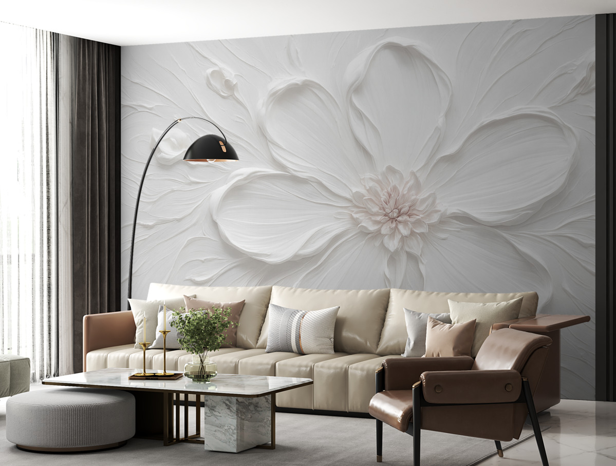 Fototapeta Wielki kwiat