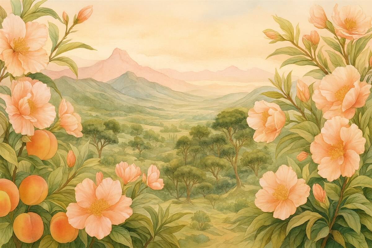 Fototapeta Panorama gór.