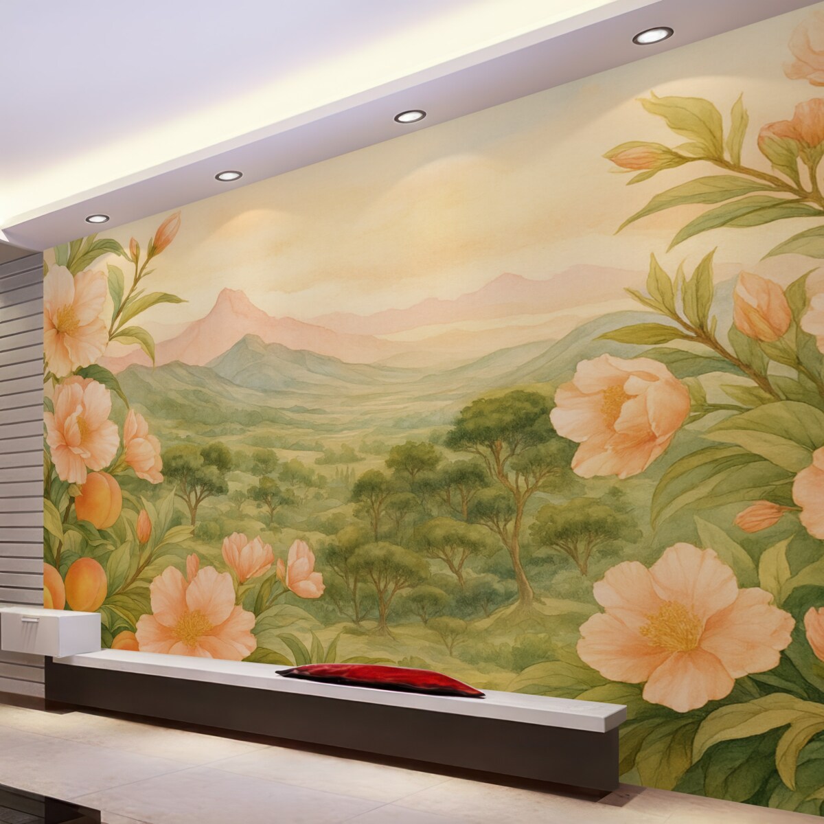 Fototapeta Panorama gór.