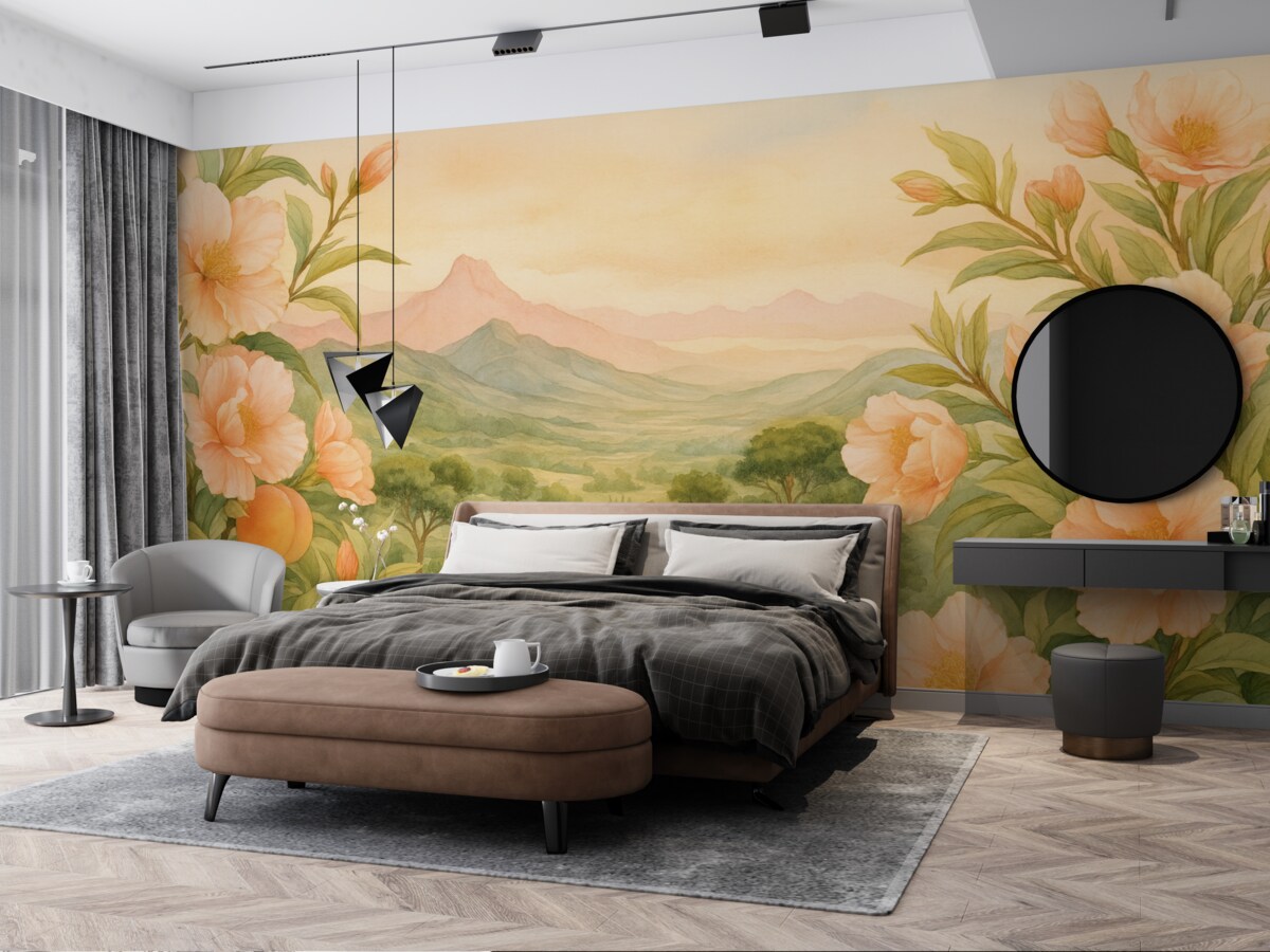 Fototapeta Panorama gór.