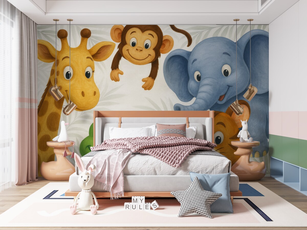 Fototapeta Urocze stworzenia.