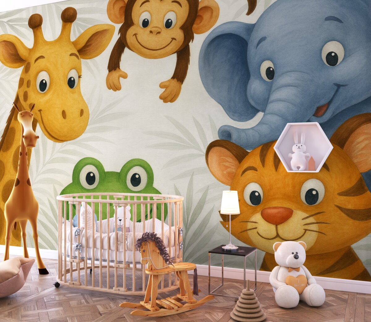 Fototapeta Urocze stworzenia.