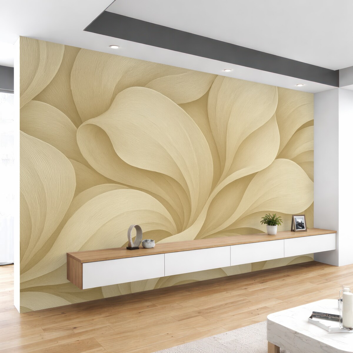 Fototapeta Szerokie płatki