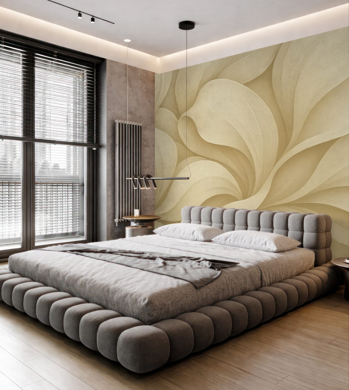 Fototapeta Szerokie płatki