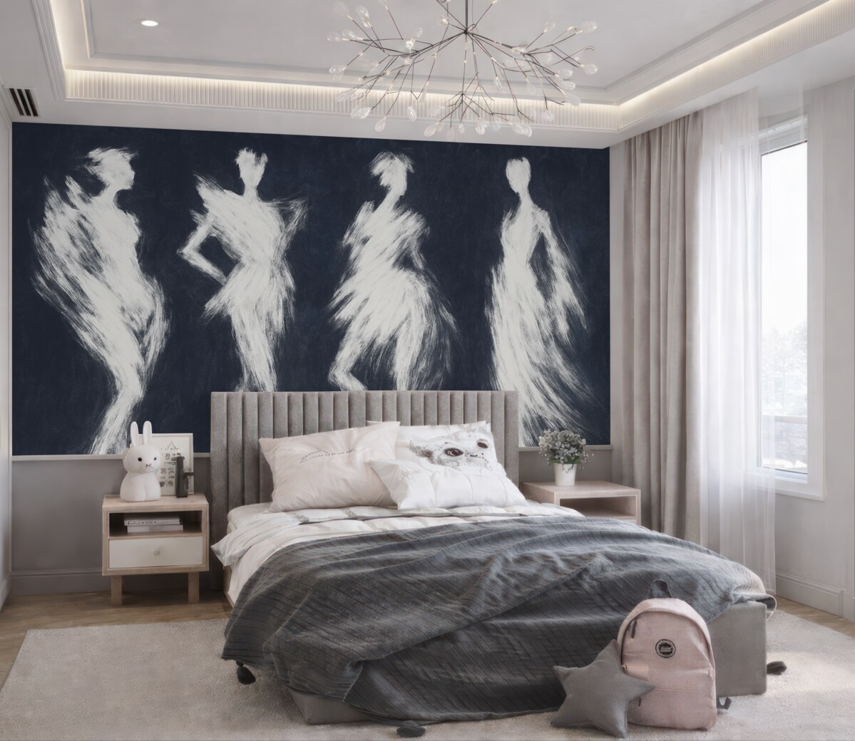 Fototapeta Kobiety fantastyczne.