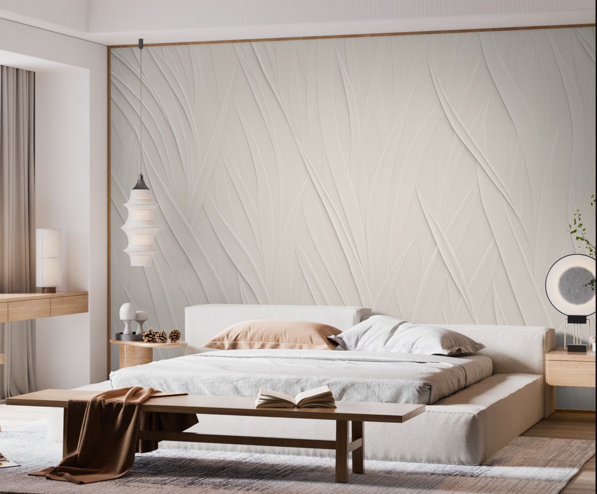 Fototapeta Zagięte linie.