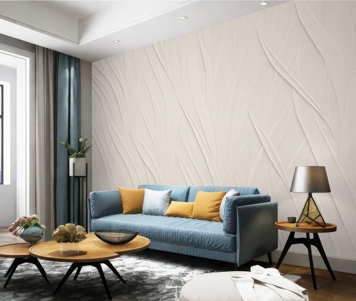 Fototapeta Zagięte linie.