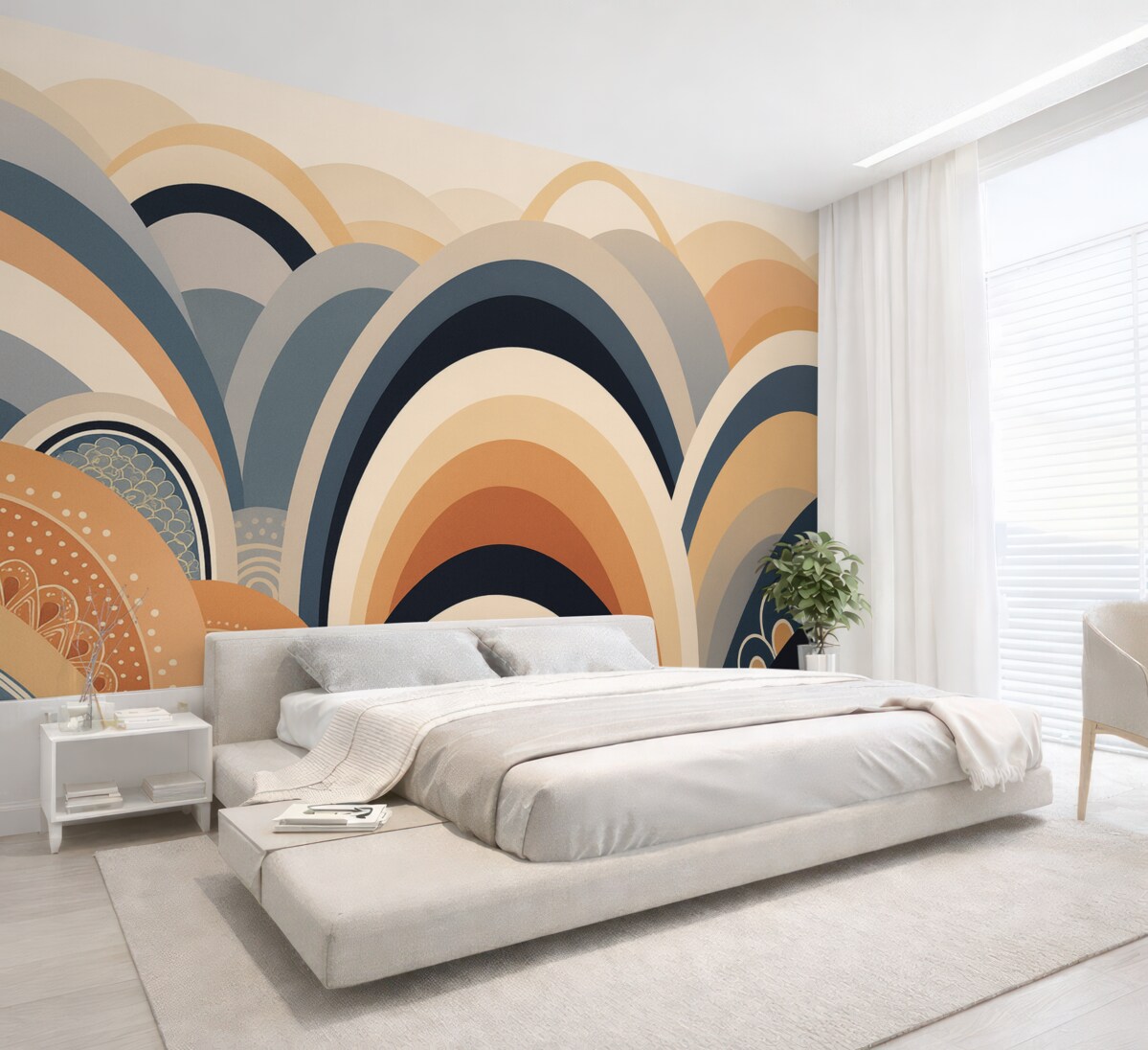 Fototapeta Abstrakcyjne łuki.