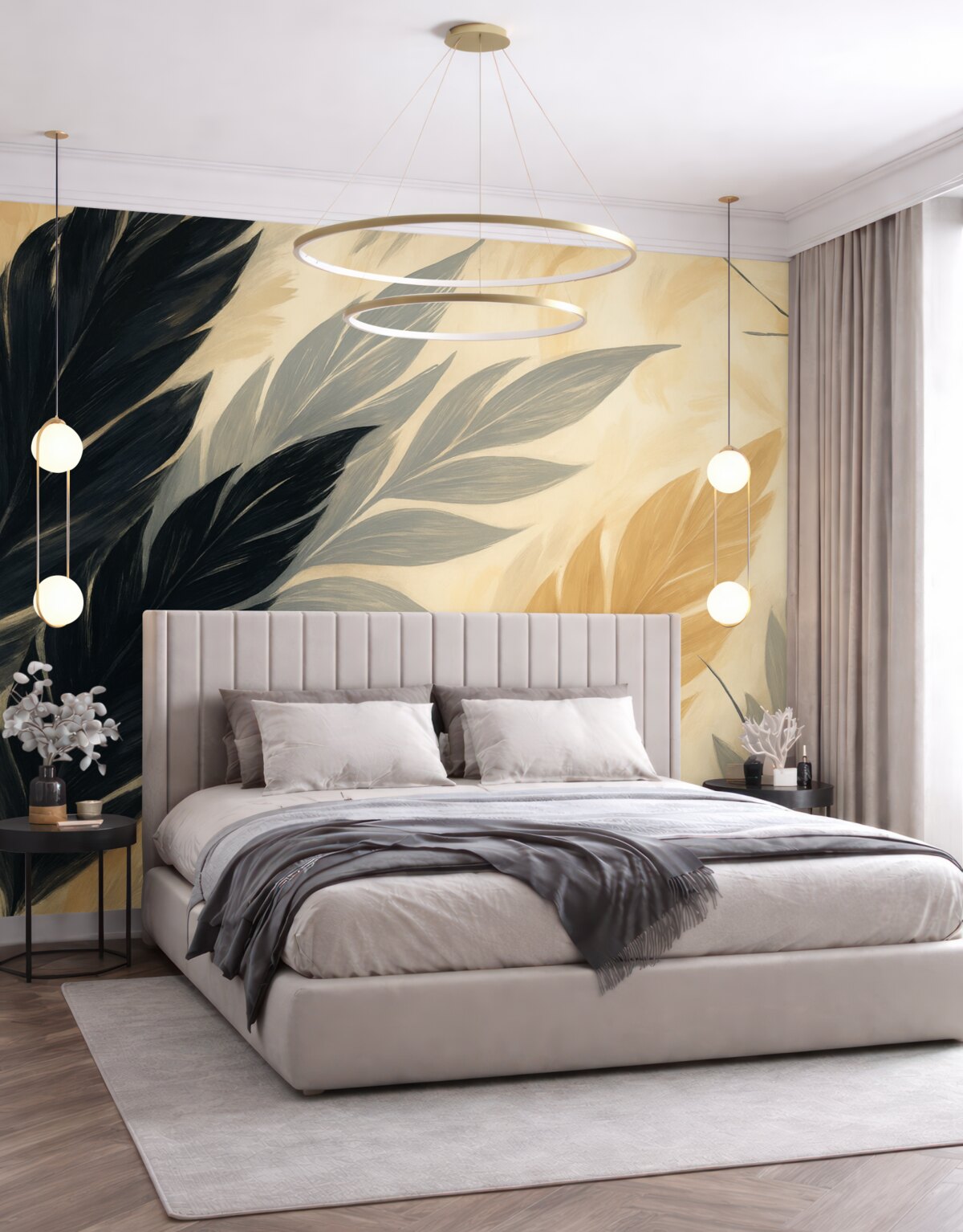 Fototapeta Abstrakcyjne, wielobarwne pióra.