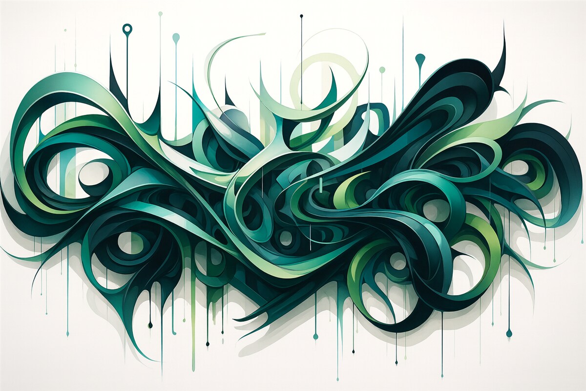 Fototapeta Układ graficzny