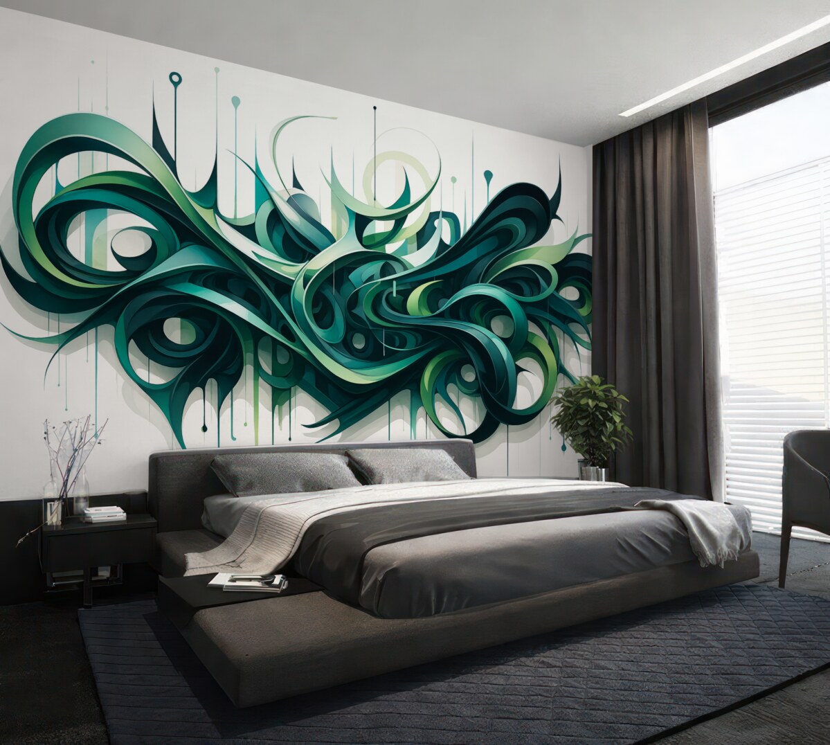 Fototapeta Układ graficzny