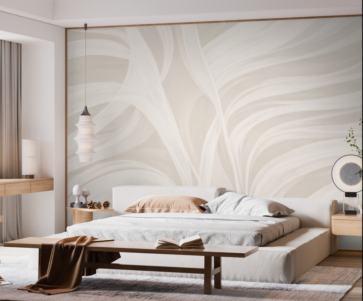 Fototapeta Gładkie kontury.