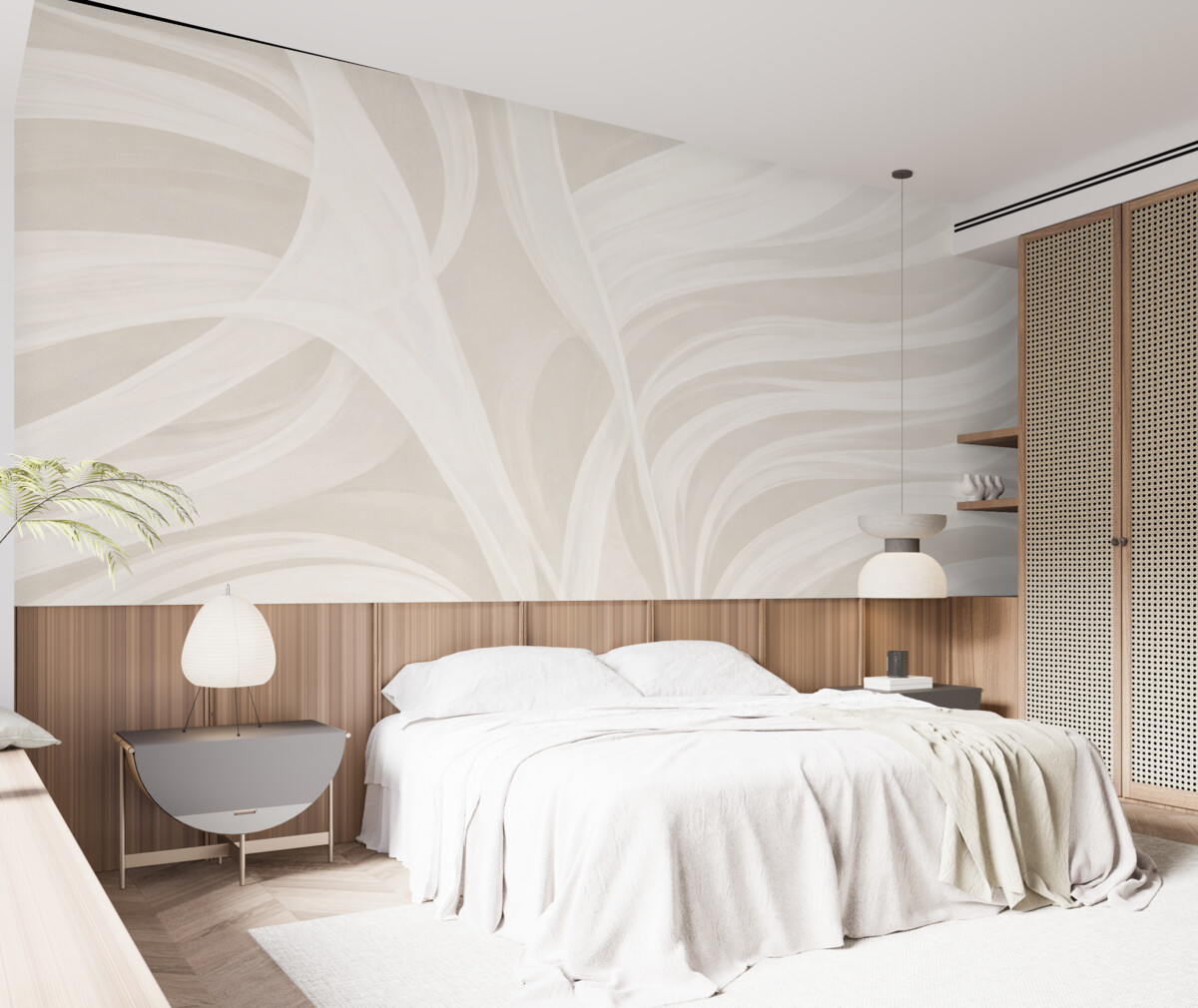 Fototapeta Gładkie kontury.