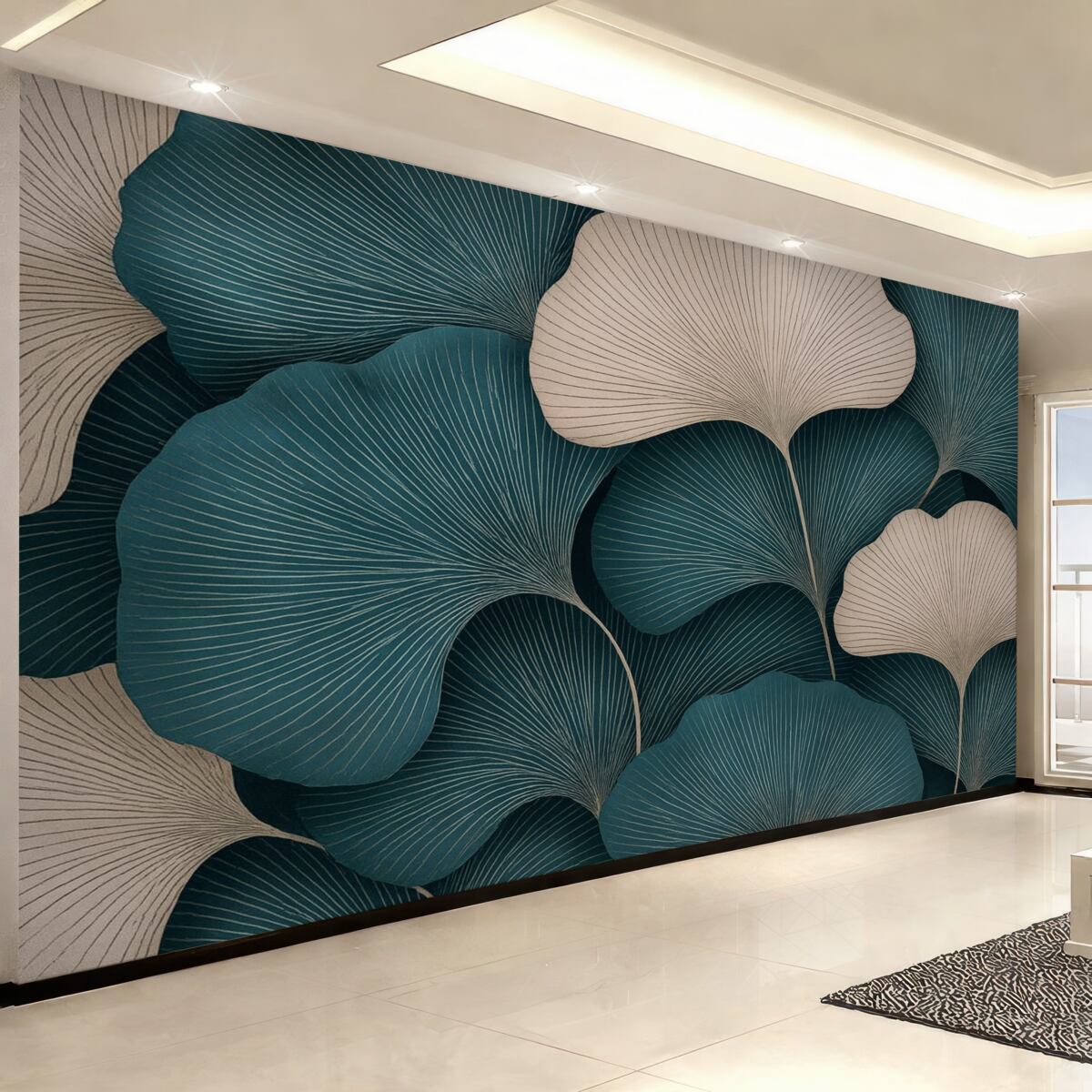 Fototapeta Gładkie motywy.