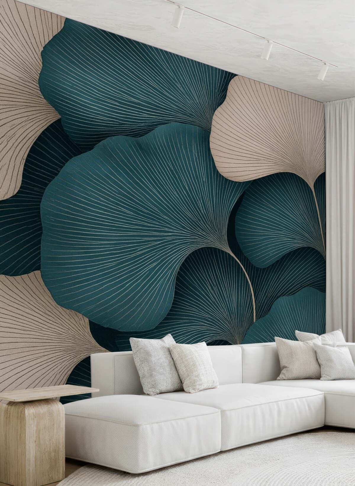 Fototapeta Gładkie motywy.