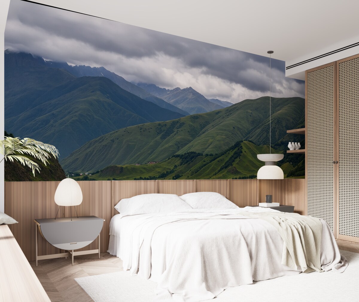 Fototapeta Gruzja to pejzaże, szczyty, wyprawy, autentyzm.