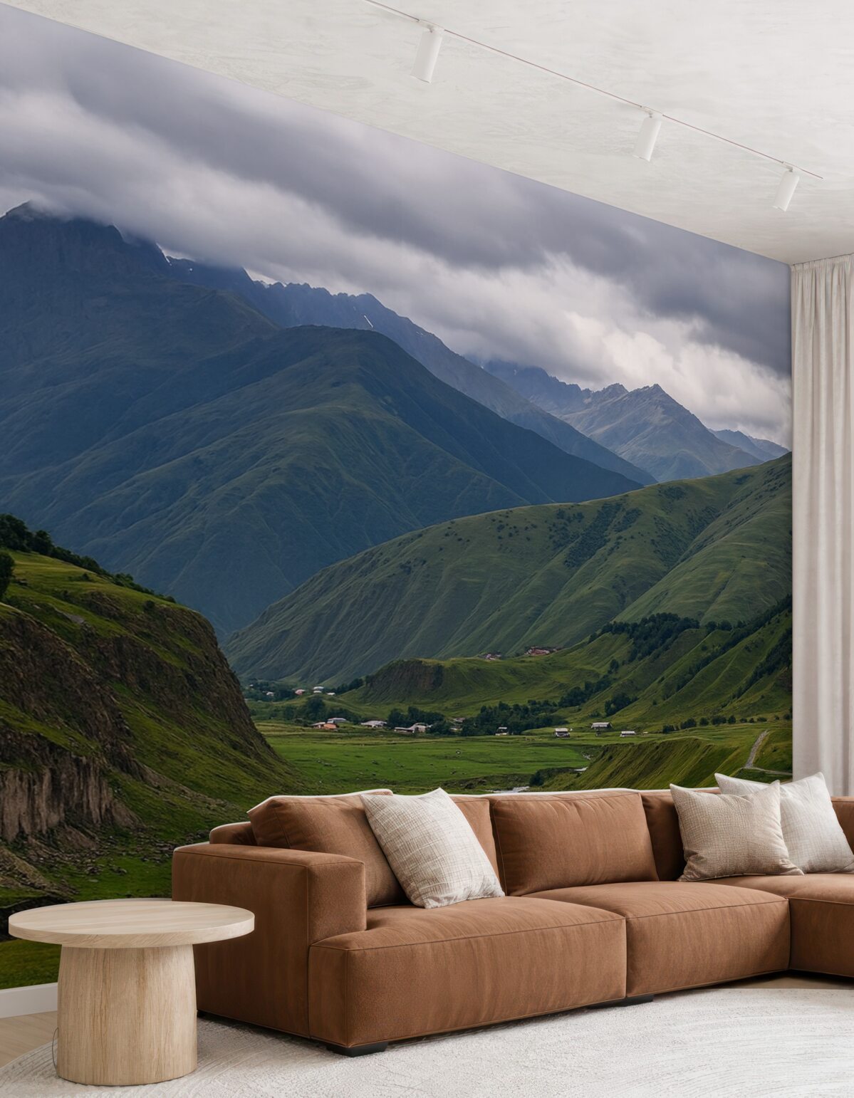 Fototapeta Gruzja to pejzaże, szczyty, wyprawy, autentyzm.