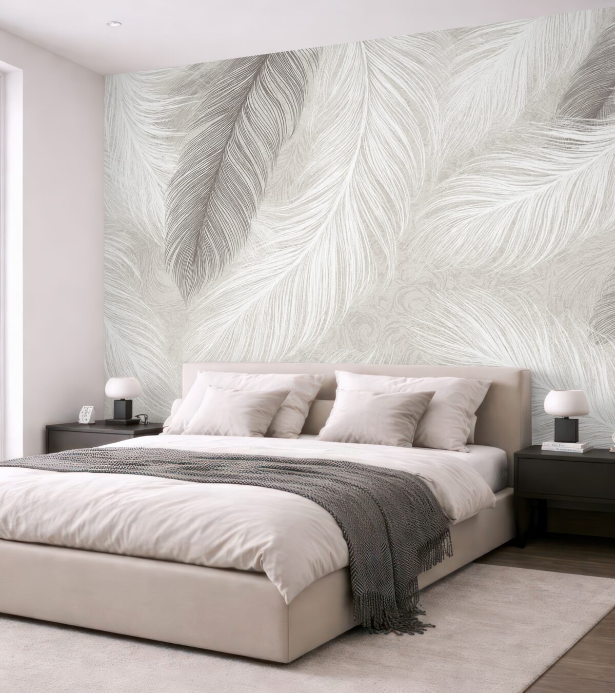 Fototapeta Lekkie piórka