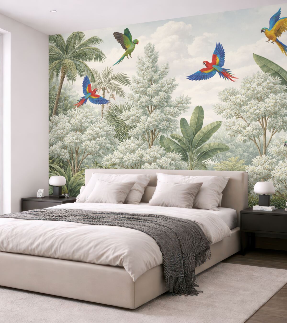 Fototapeta Papugi w lesie deszczowym.