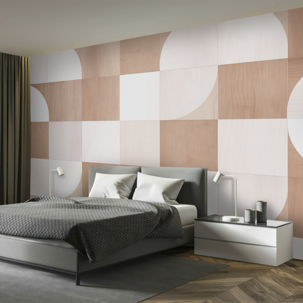 Fototapeta Kształty geometryczne.