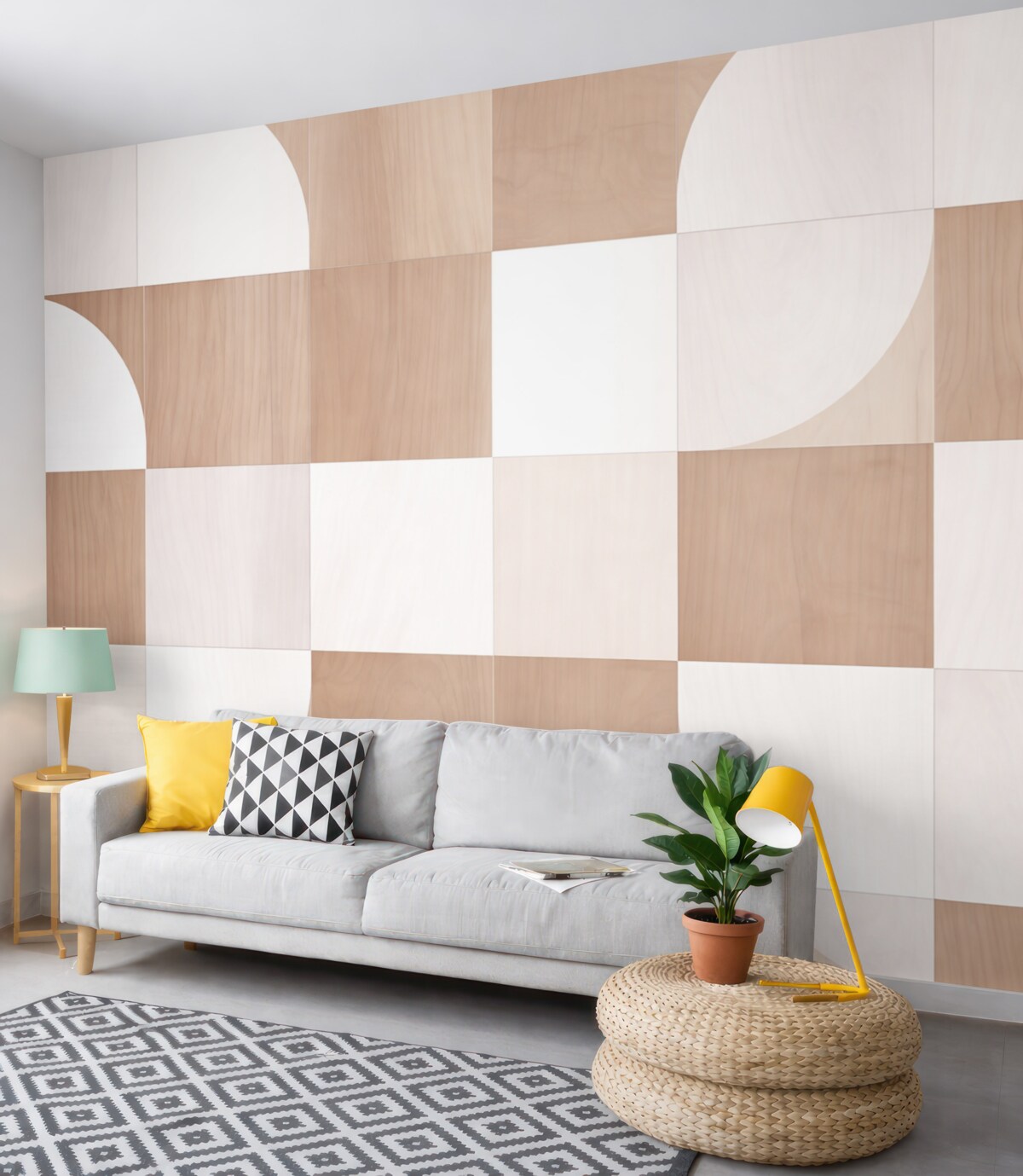 Fototapeta Kształty geometryczne.