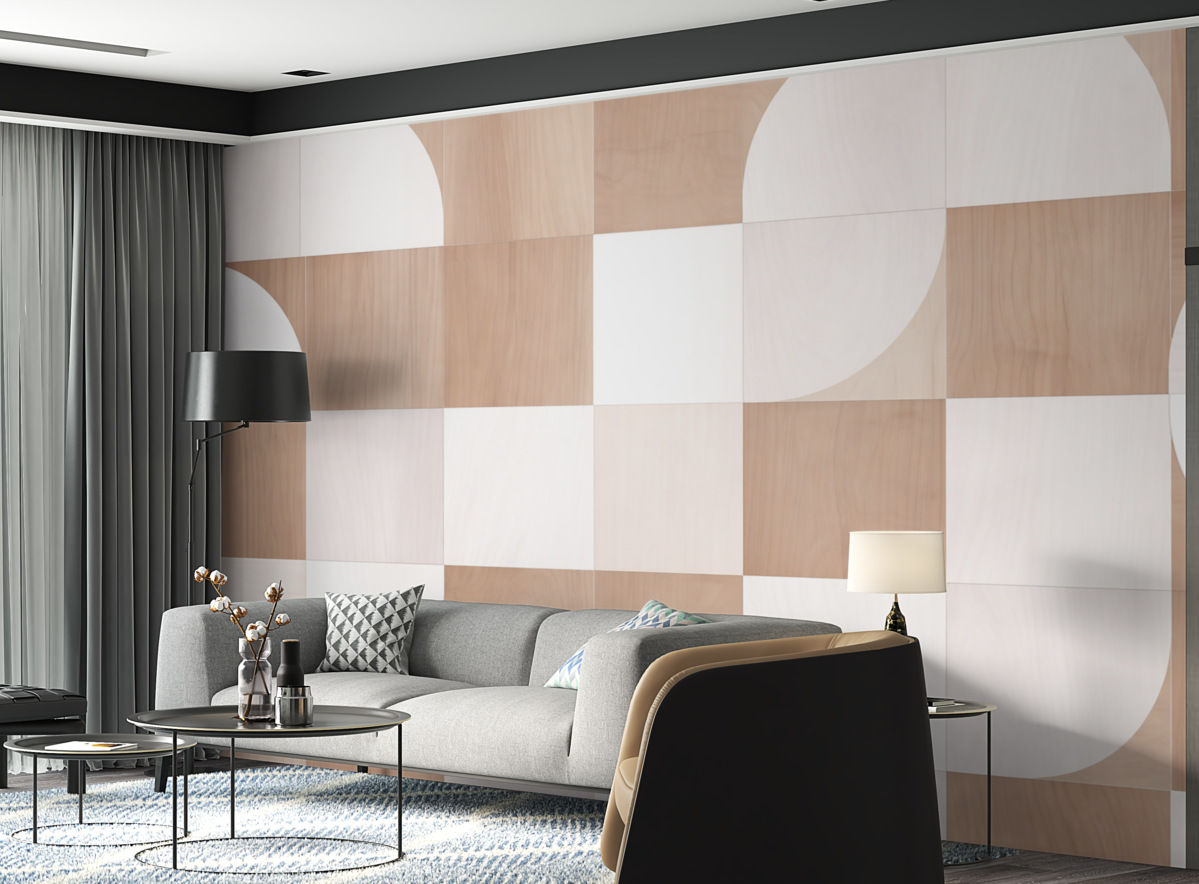 Fototapeta Kształty geometryczne.