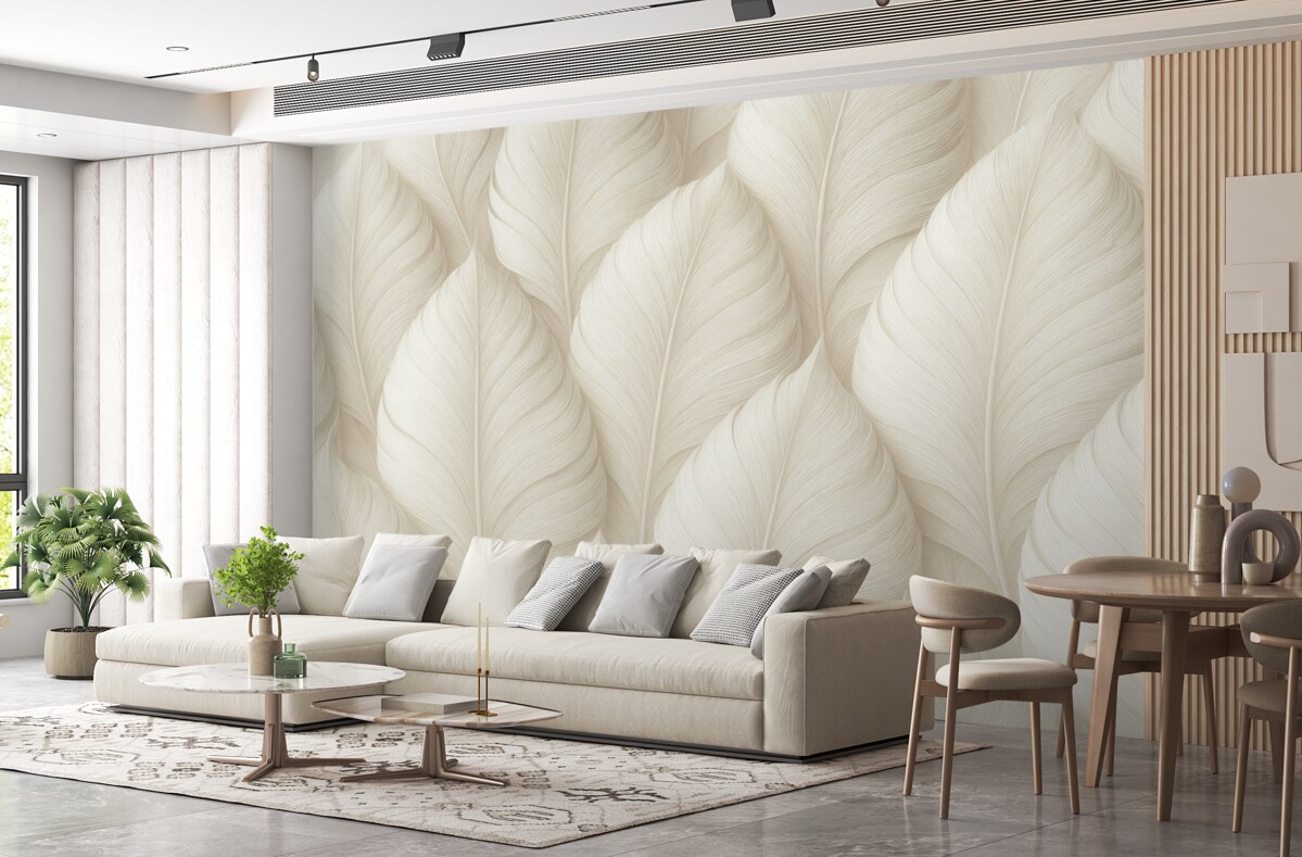 Fototapeta Ogromne pióra.