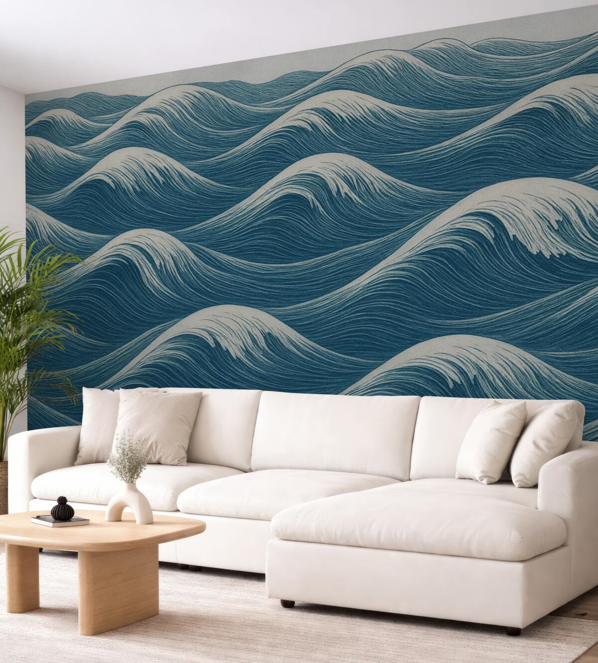 Fototapeta Fale z zaskoczeniem