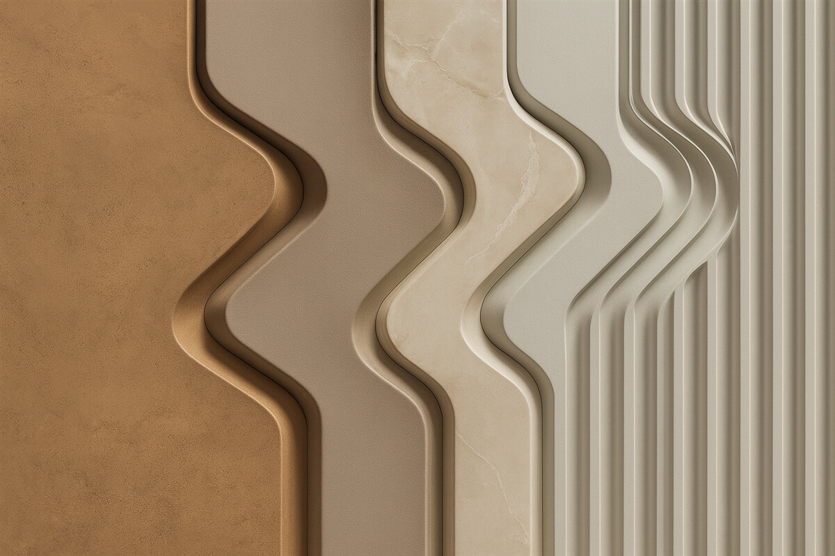 Fototapeta Złudzenia faktur.